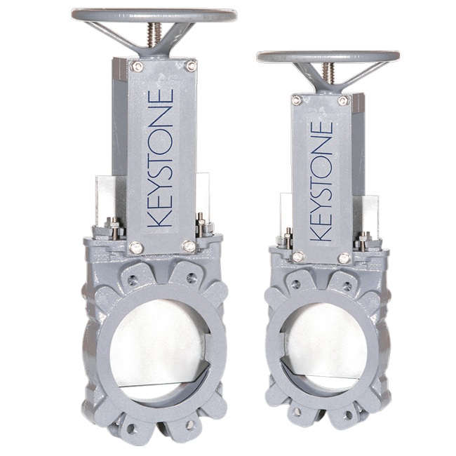 Keystone Figure Hopper Knife Gate Valve, 969