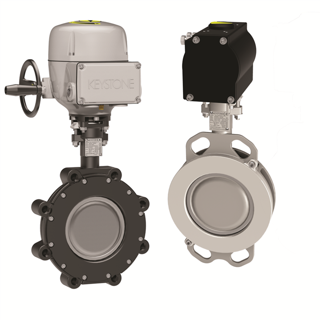Keystone High Performance Butterfly Valve, K-LOK Series H