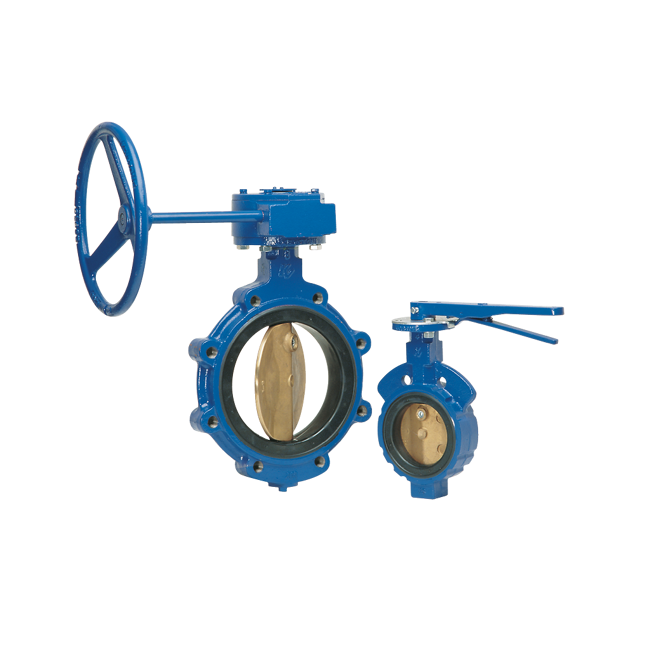 Keystone Butterfly Valve, Series 221/222
