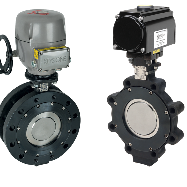 Keystone High Performance Butterfly Valve, Series 36/37