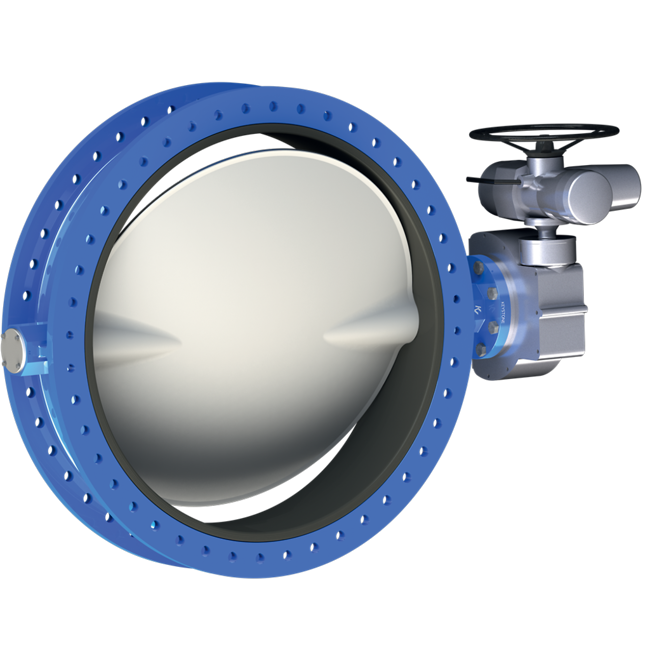 Keystone Butterfly Valve, Series GRF