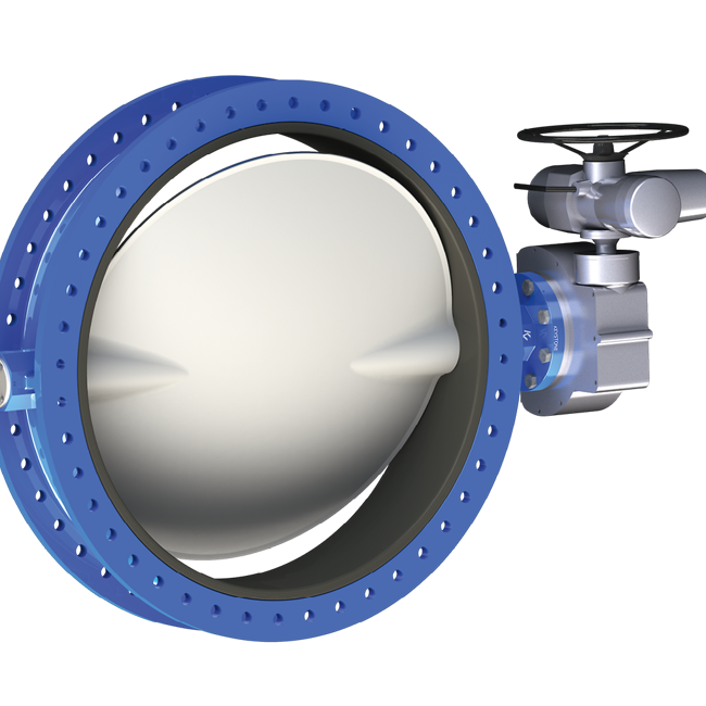 Keystone Butterfly Valve, Series GRF (ISO)