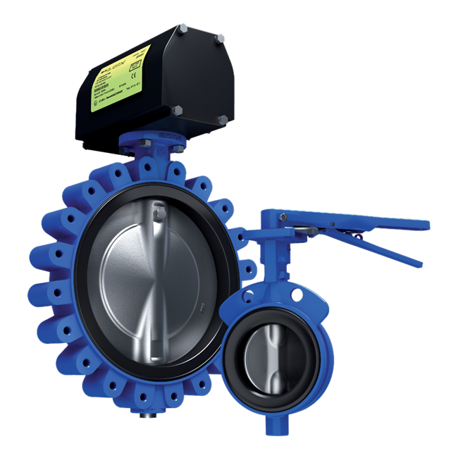 Keystone Butterfly Valve, Series GRW/GRL
