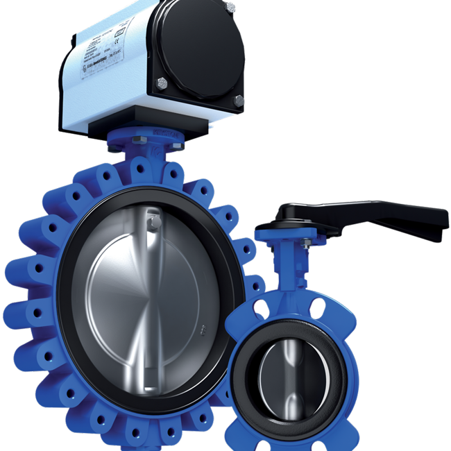 Keystone Butterfly Valve, Series GRW/GRL (ISO)