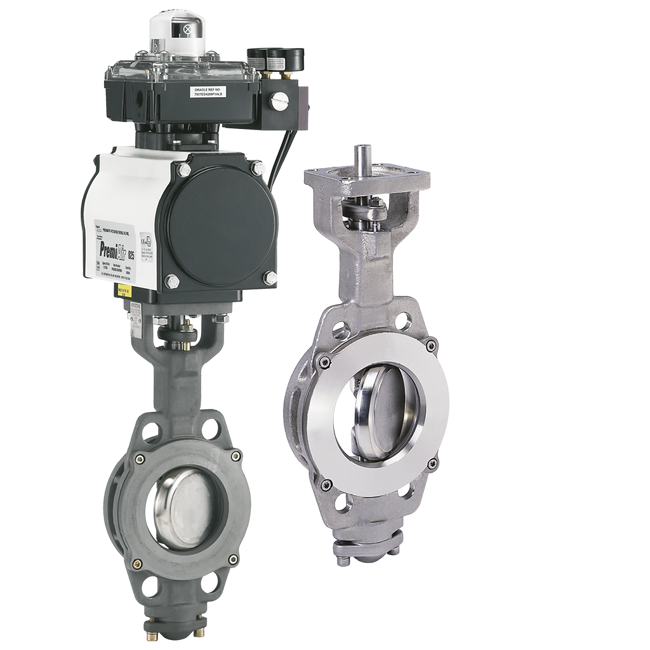 Keystone High Performance Butterfly Valve, Series HiLok