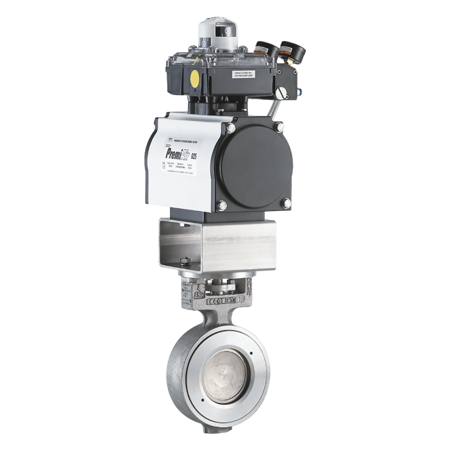 Keystone Hi-Seal High Performance Butterfly Valve, WINN
