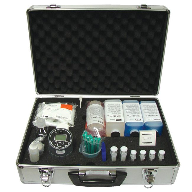 Kittiwake DIGI Field Test Kit Water in Oil, TBN, TAN, Insoluble and Viscosity Comparison