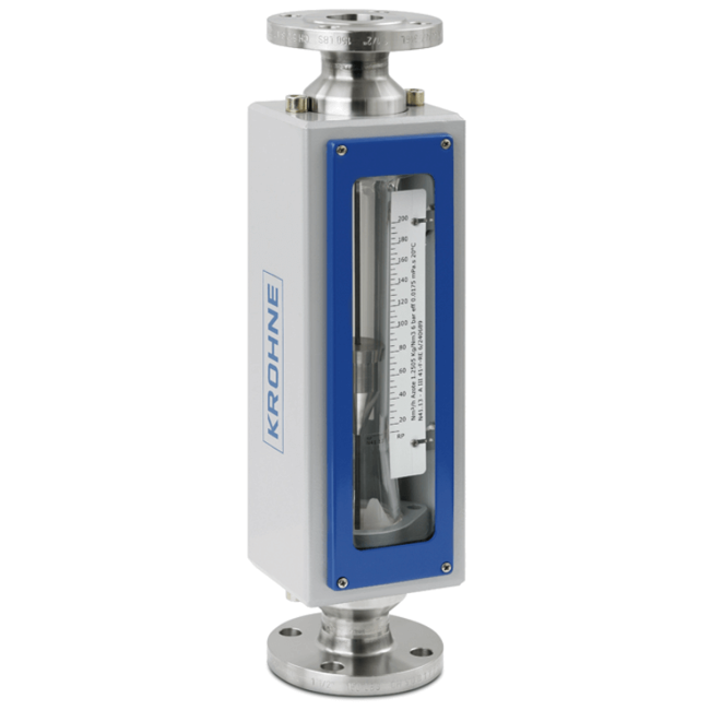 Krohne Variable Area Flowmeter, GA24