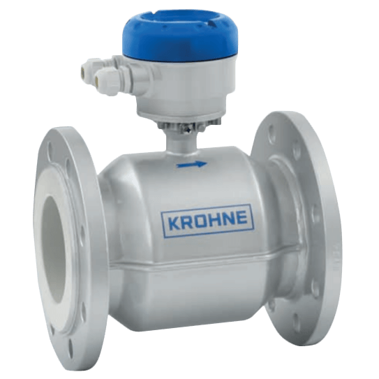 Krohne Electromagnetic Flow Sensor, OPTIFLUX 2000