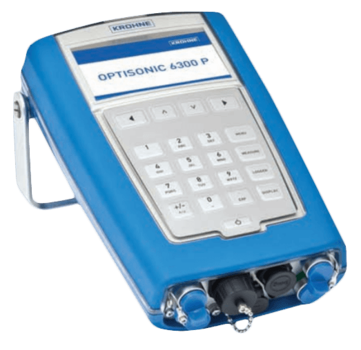 Krohne Ultrasonic Flowmeter, OPTISONIC 6300 P