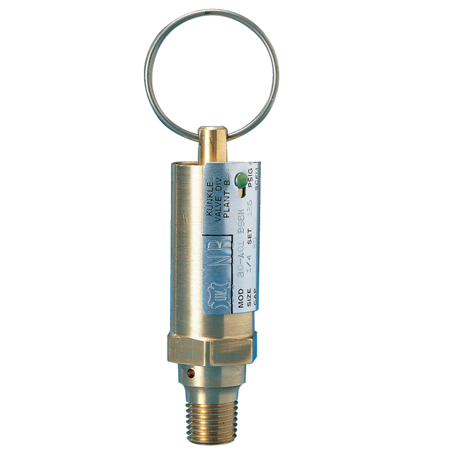 Emerson Kunkle Safety Relief Valve, Model 30