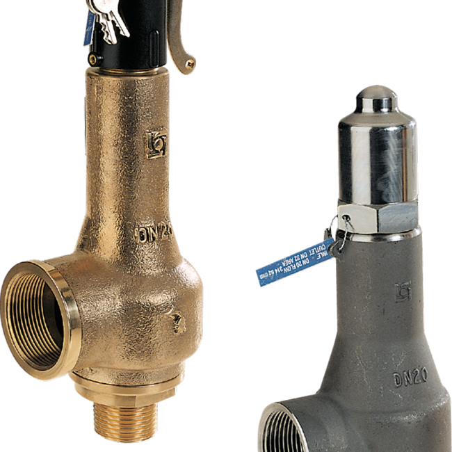 Emerson Kunkle Safety Relief Valve, Model 716
