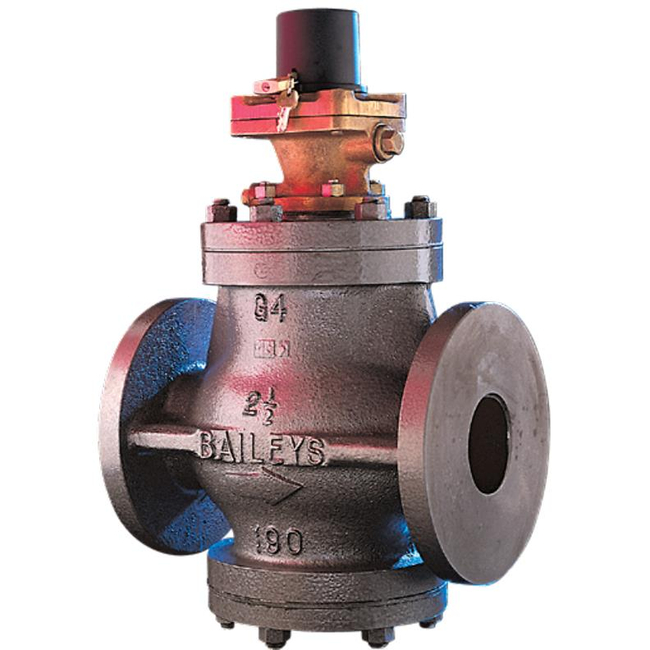 Emerson Kunkle Pilot Operated Reducing Valve, G­4