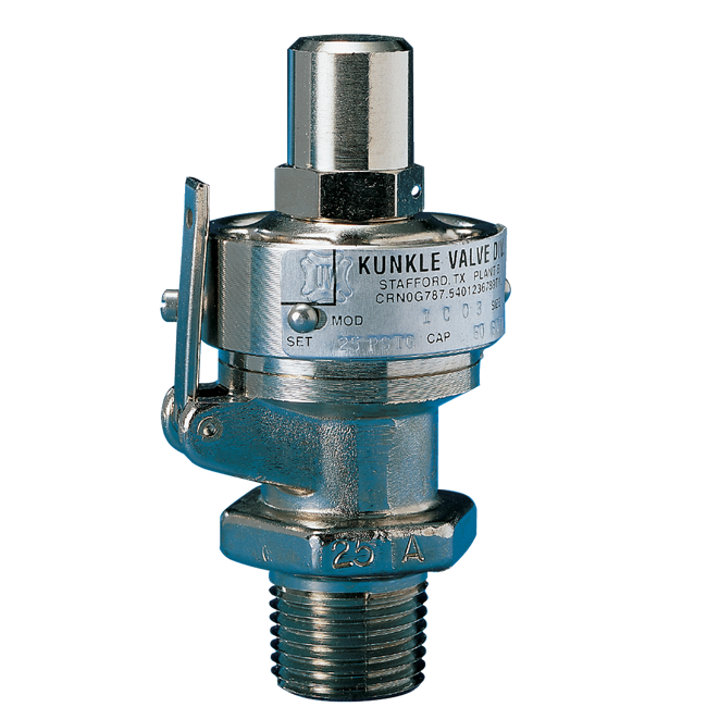 Emerson Kunkle Safety Valve, Models 1 and 2