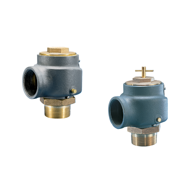 Emerson Kunkle Safety Relief Valve, Models 215V/337