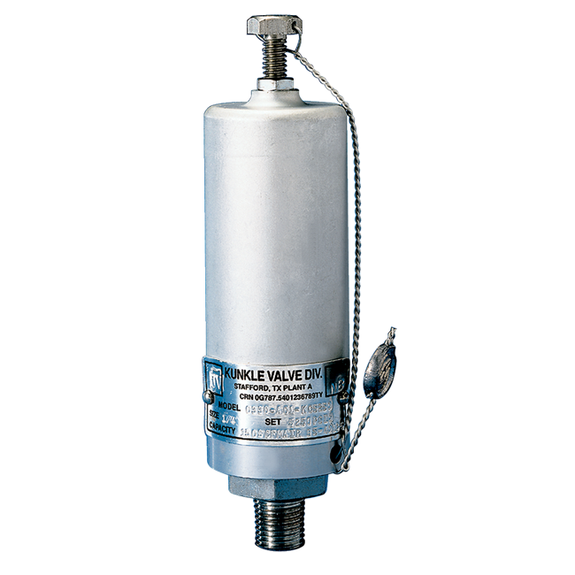 Emerson Kunkle Safety Relief Valve, Models 230/330/330S/333S