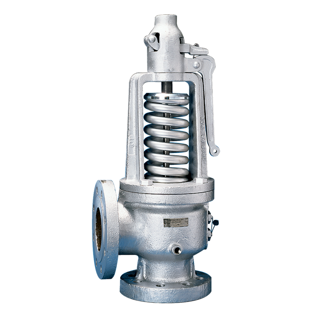 Emerson Kunkle Safety Relief Valve, Models 300/600