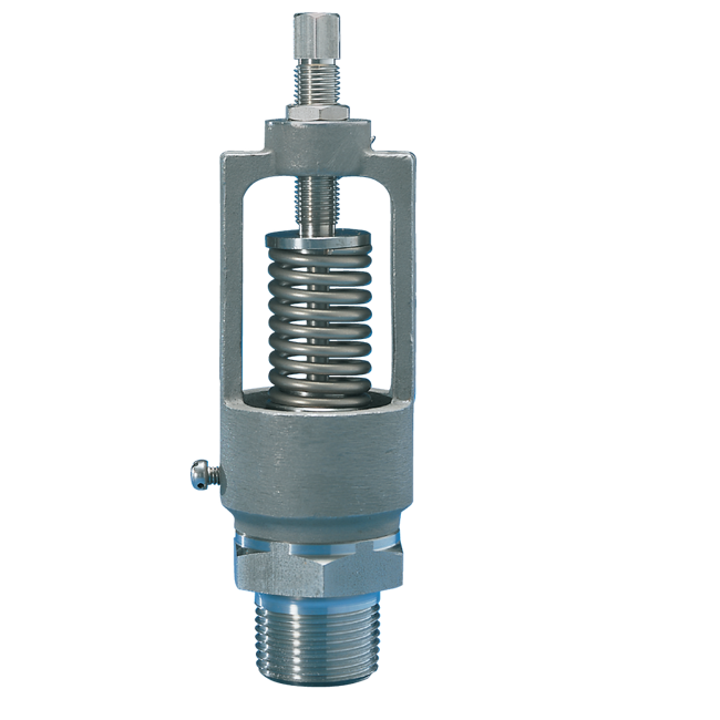 Emerson Kunkle Safety Relief Valve, Models 40R/40RL