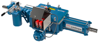 Limitorque Gas Powered Actuator, LDG