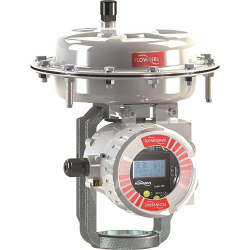 Logix Digital Positioner, Logix 420