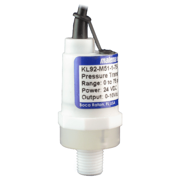 Malema Pressure Transmitter, KL-92