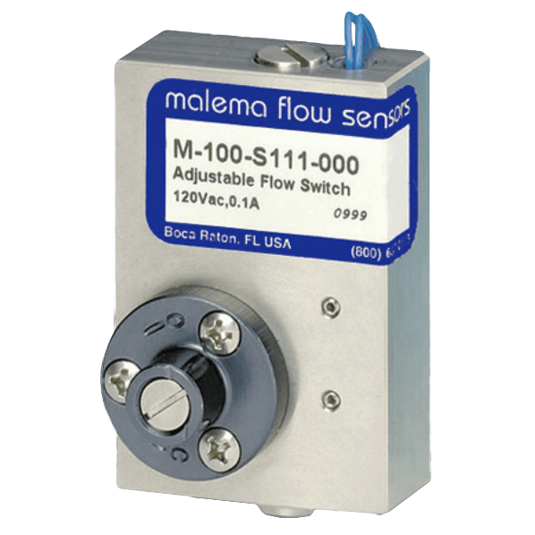Malema Adjustable Flow Switch, M-100