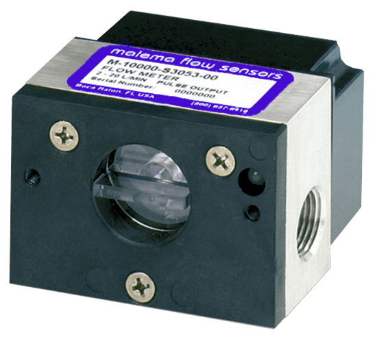 Malema Inline Flowmeter and Switch, M-10000