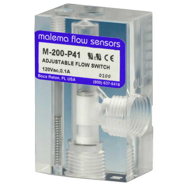 Malema Adjustable Flow Switch, M-200