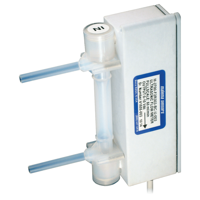 Malema Integrated Ultrasonic Flow Meter, M-2700