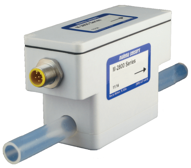 Malema Inline Ultrasonic Flowmeter, M-2800