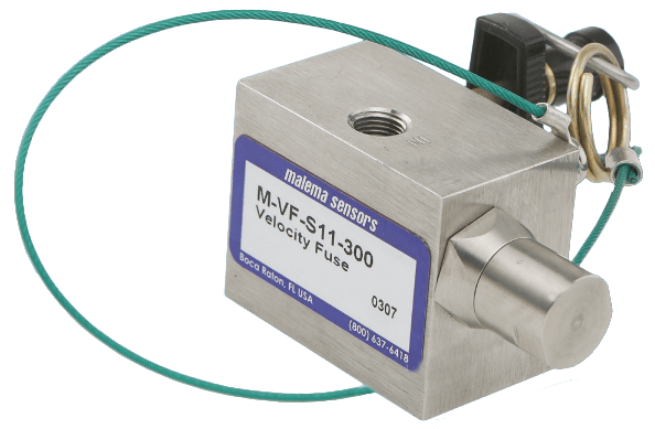 Malema Safety Excess Flow Valve, M-VF