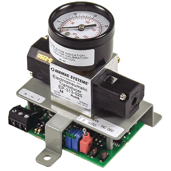 Mamac Electropneumatic Transducer, EP-311/313