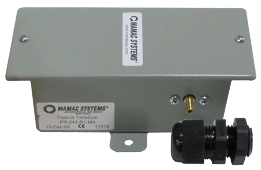 Mamac Pneumatic Pressure Sensor, PR-243