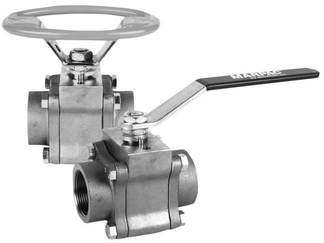 McCanna-Marpac Tri-Pac Ball Valve, E325/E525