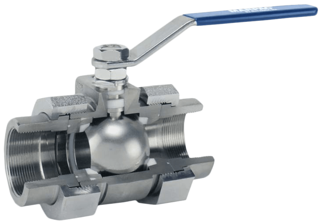 McCanna-Marpac Petro Ball Valve, E790