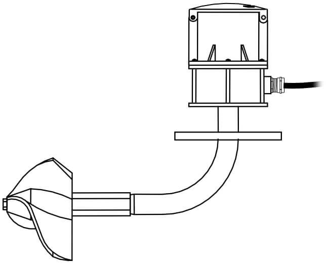Model EA631 Electronic Pulse Transmitter