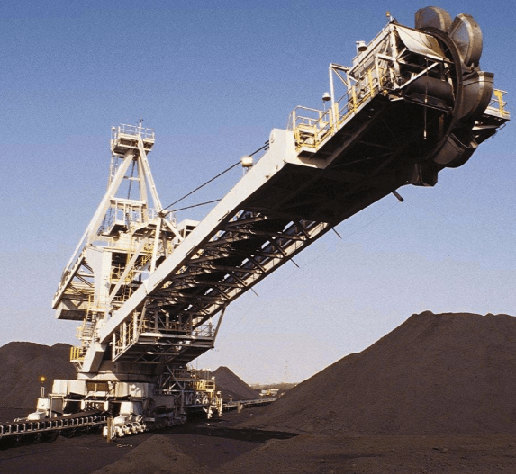 Metso Bucketwheel Stacker Reclaimer