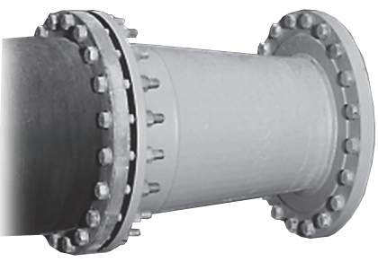 Metso Concentric Rubber Lined Steel Reducer