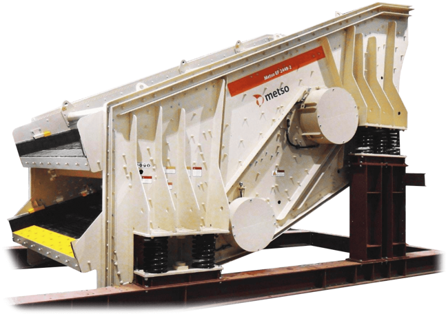 Metso Vibrating Screen, EF Series