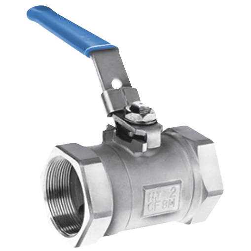 Metso Jamesbury Screwed NPT Ball Valve, Series 3000