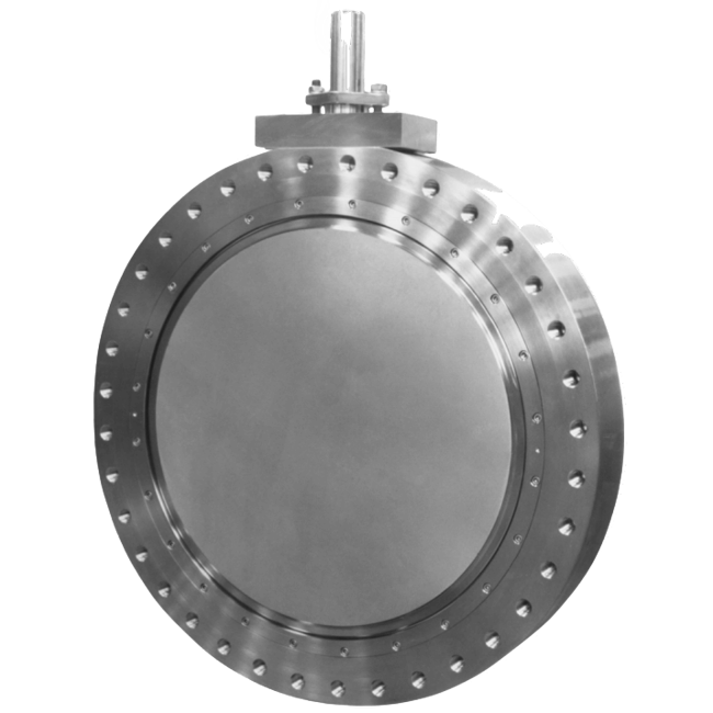 Metso Jamesbury Soft-Seated Butterfly Valve, Series 835