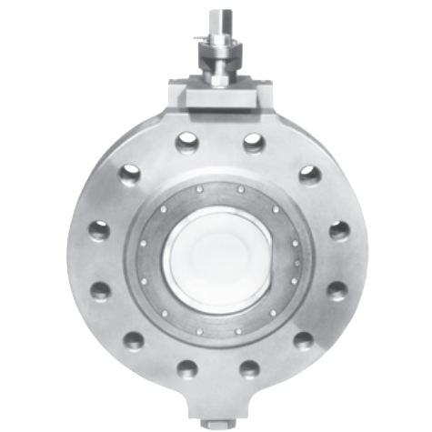 Metso Jamesbury Soft-Seated Butterfly Valve, Series 860