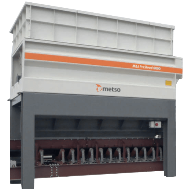 Metso Waste Pre-Shredder, M&J PreShred 6000S