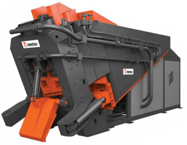 Metso Inclined Shear, N Series