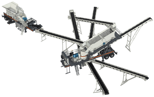 Metso Crushing and Screening Plant, NW Rapid
