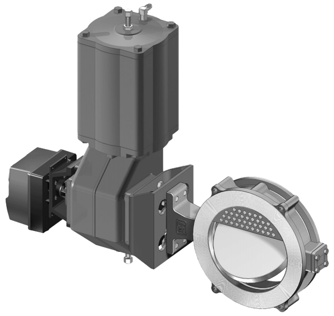 Metso Neles High Performance Triple Eccentric Disc Valve, NELDISC