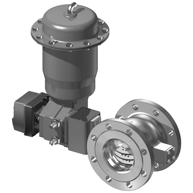 Metso Neles Segment Valve, RE Series