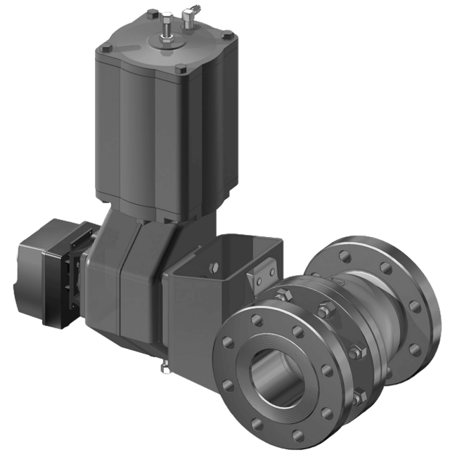 Metso Neles Flanged Full Bore MBV Ball Valve, Series M1