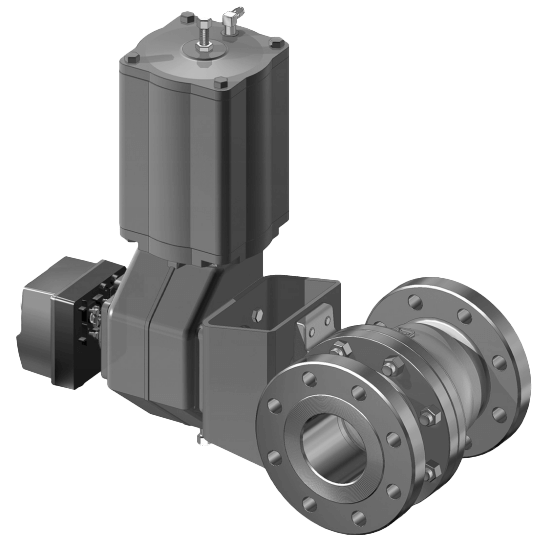 Metso Neles Flanged Full Bore MBV Ball Valve, Series M2