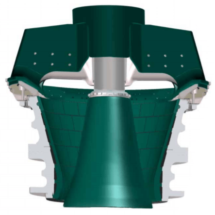 Metso Gyratory Crusher, Primary SUPERIOR